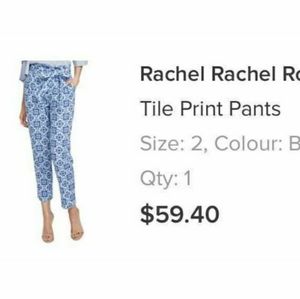 Rachel Roy pants
